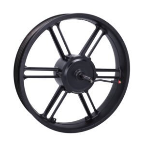 Ouxi/V20 Pro – Motor Met Achtervelg – Rood rechterzijde
