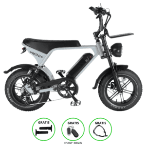 OUXI V8 Ultra - Mini Fatbike - Licht Grijs
