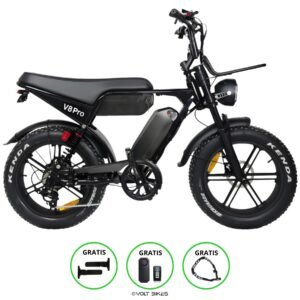 Ouxi V8 - Pro Max - Dubbele accu