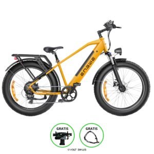 ENGWE E26 Geel - Hoge instap Fatbike - VOLT BIKES