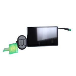 HC80 Display met NFC vergrendeling