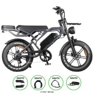 Fatbike V20 Pro - Dark Grey