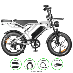 Fatbike V20 Pro - Nardo Grey