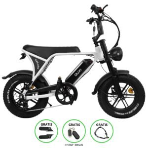 OUXI C80 Mini Fatbike - Wit - Volt Bikes