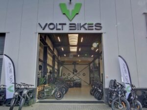Fatbike Banner - Volt Bikes voorgevel