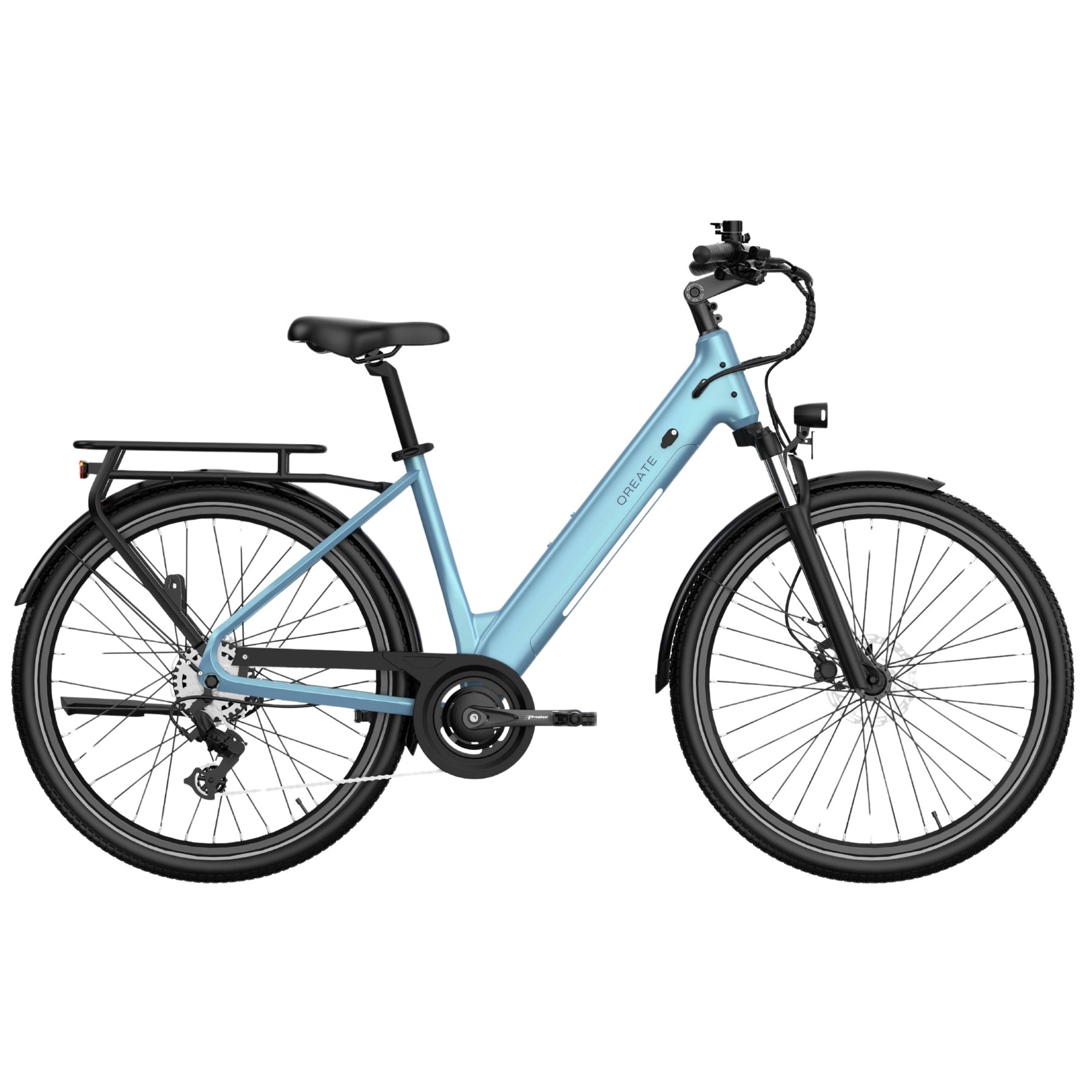 A-Spadz - Qreate City Air - Surf blauw
