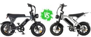 V20 Mini vs. C80 Mini – welke mini fatbike past het best bij jou?