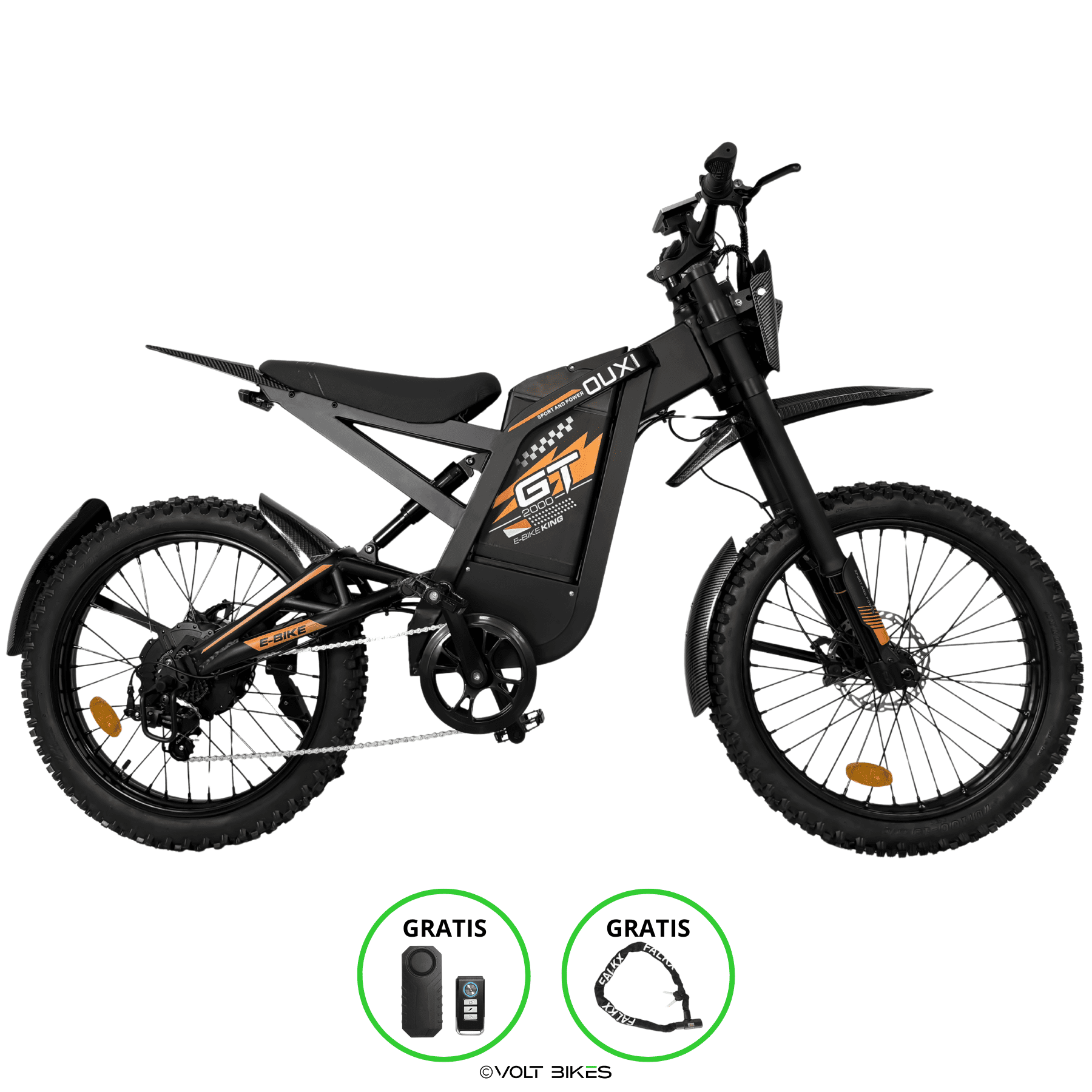 OUXI GT2000 - 2026 - Oranje