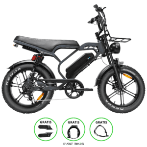 Fatbike V20 Pro - Limited - Dark grey