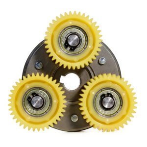 Tandwielen op plaat - Klein 12mm naaf 37T
