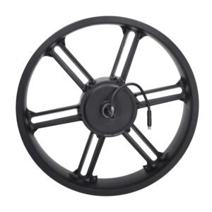 Ouxi/V20 Pro – Motor Met Achtervelg – Zwart Rechterzijde