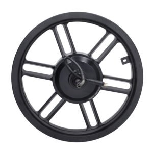 C80 Mini/V20 MINI – Motor Met Achtervelg – Zwart Rechterzijde