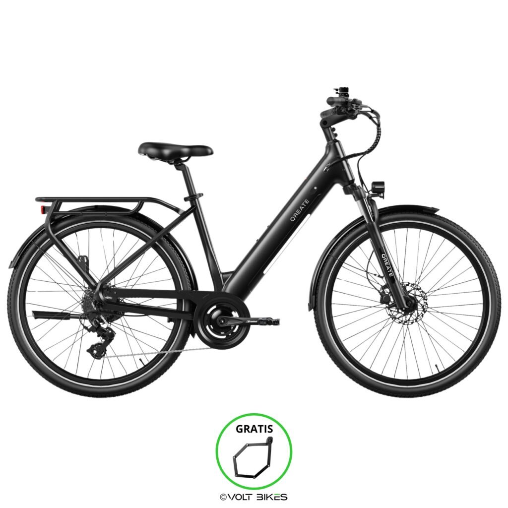 A-Spadz - Qreate City Air - Jetty Black