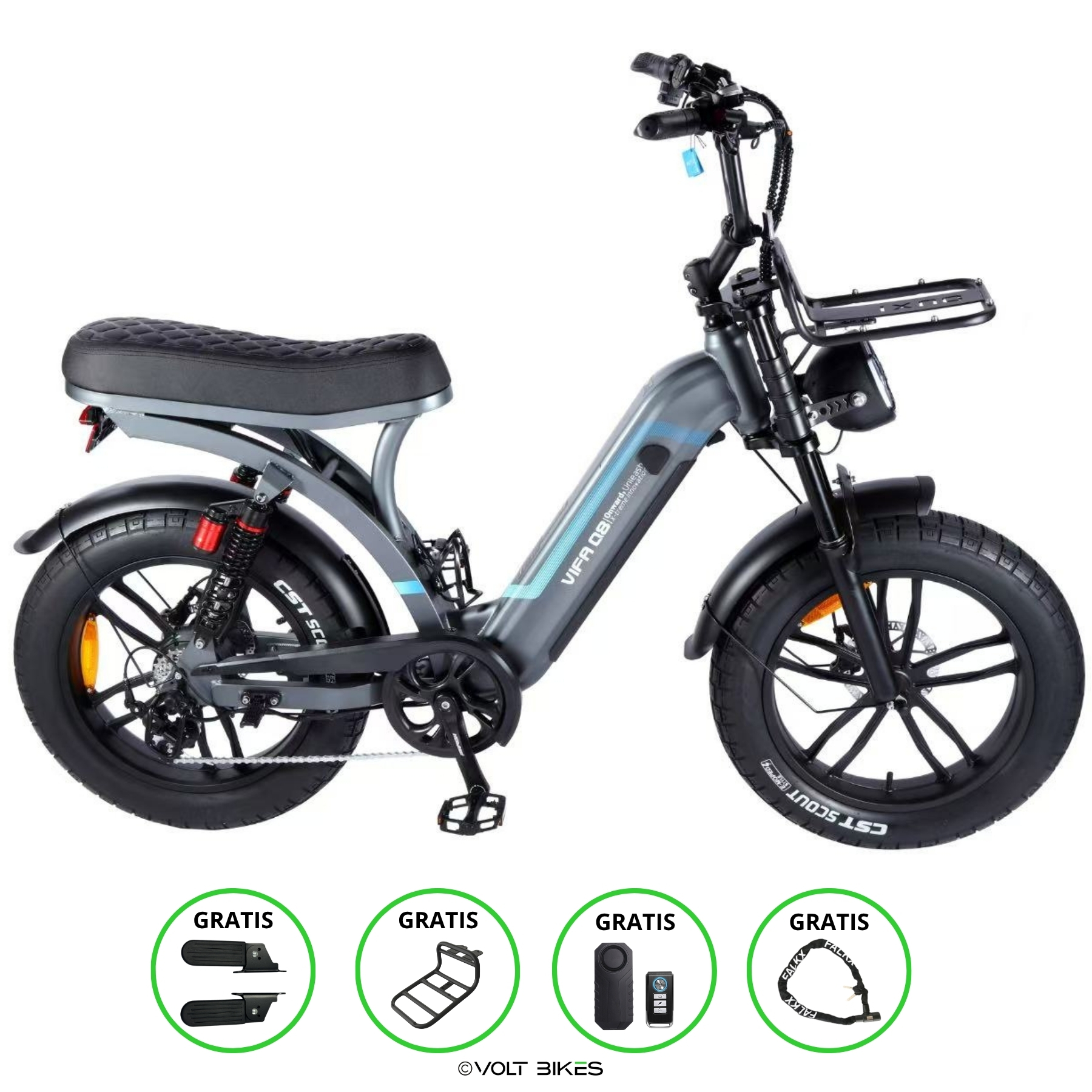 OUXI Q8 - 2025 - Grijs