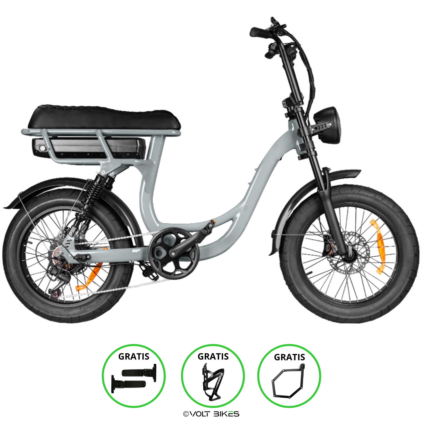 EB8 - Nardo Grijs - Volt Bikes