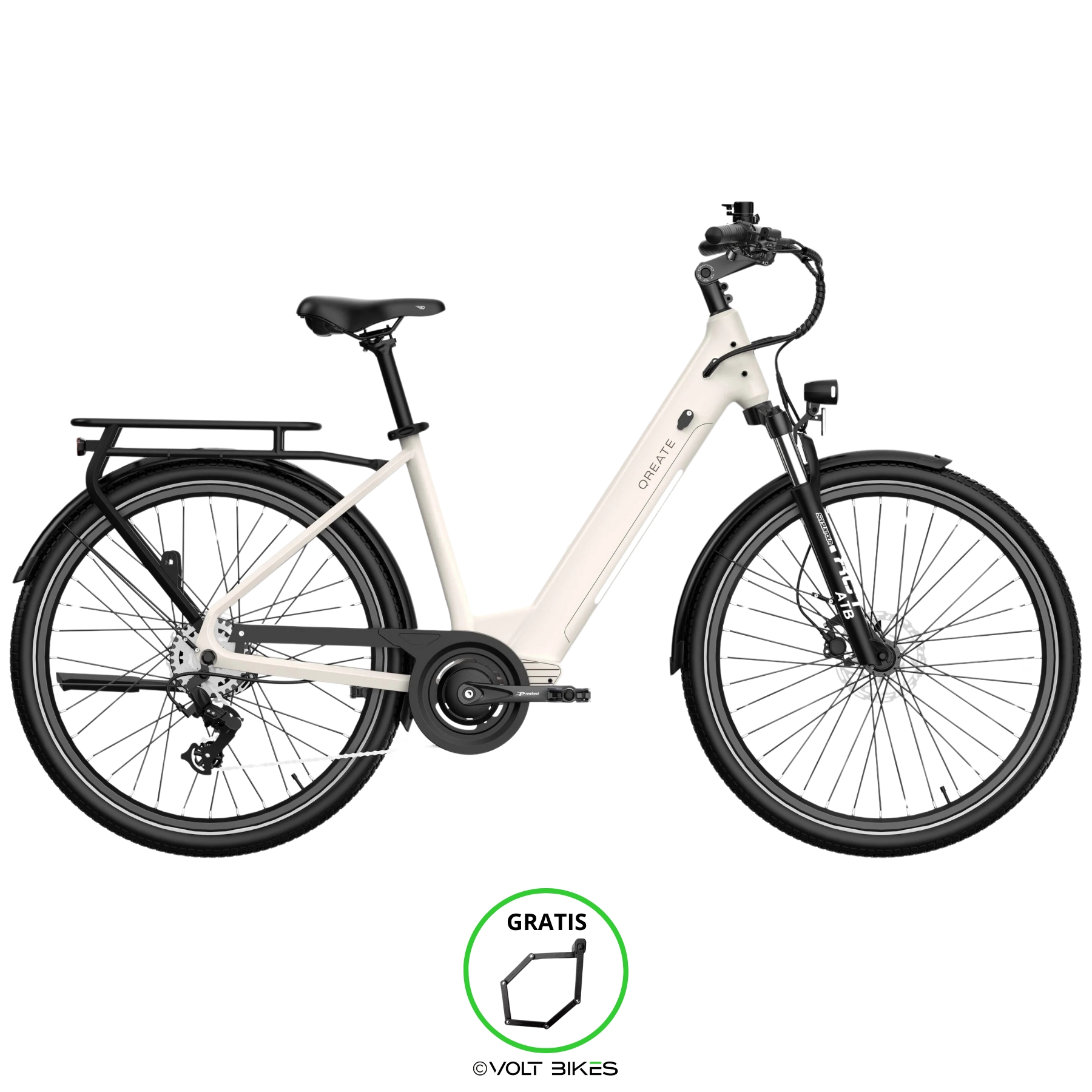 A-Spadz Qreate City Pro - Wit
