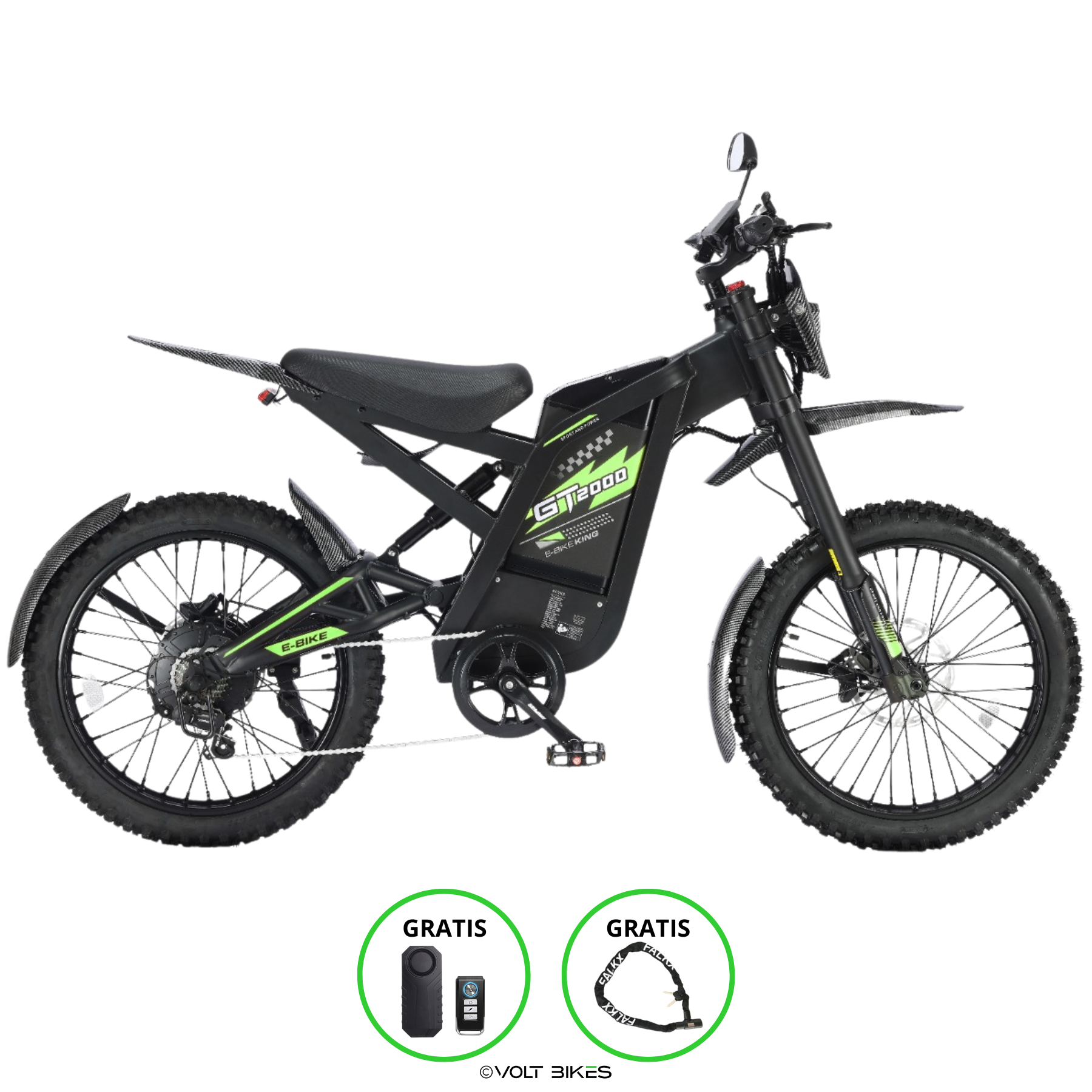 OUXI GT2000 - 2026 - Green