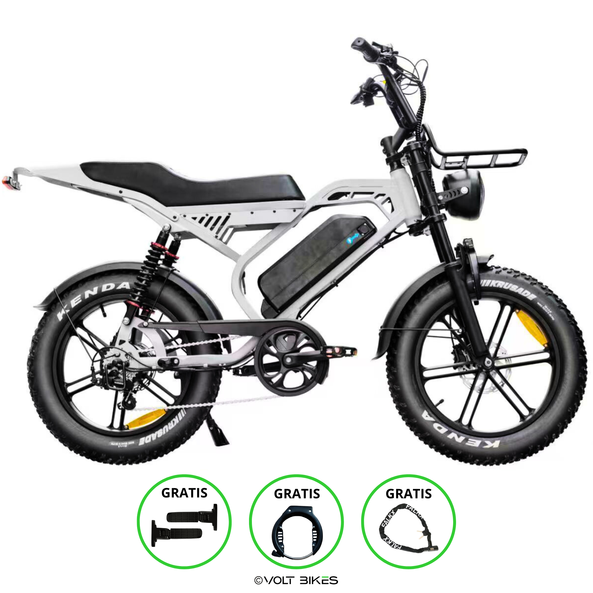 Fatbike S20 Pro – Nardo Grey