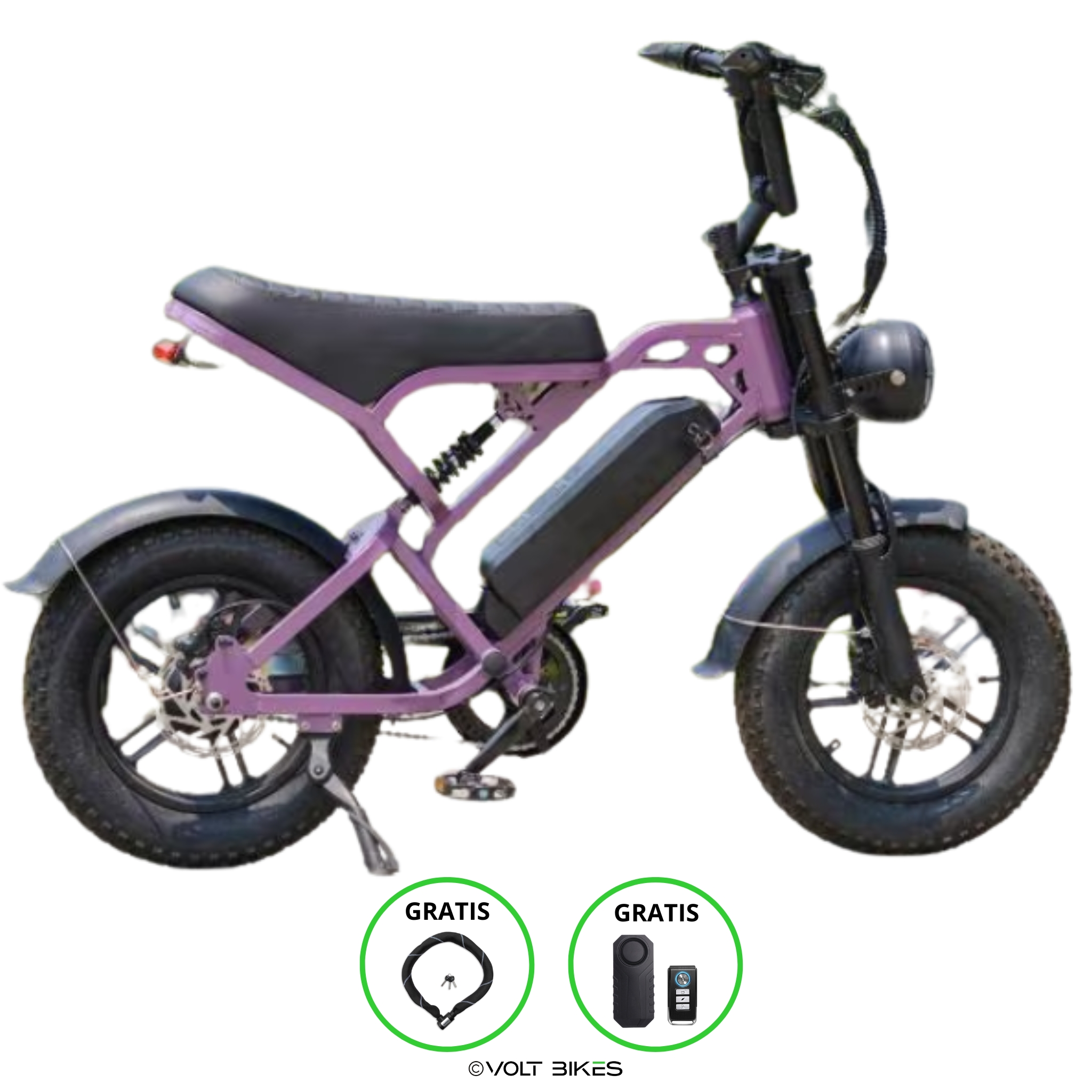 V20 Pro - Mini - Paars
