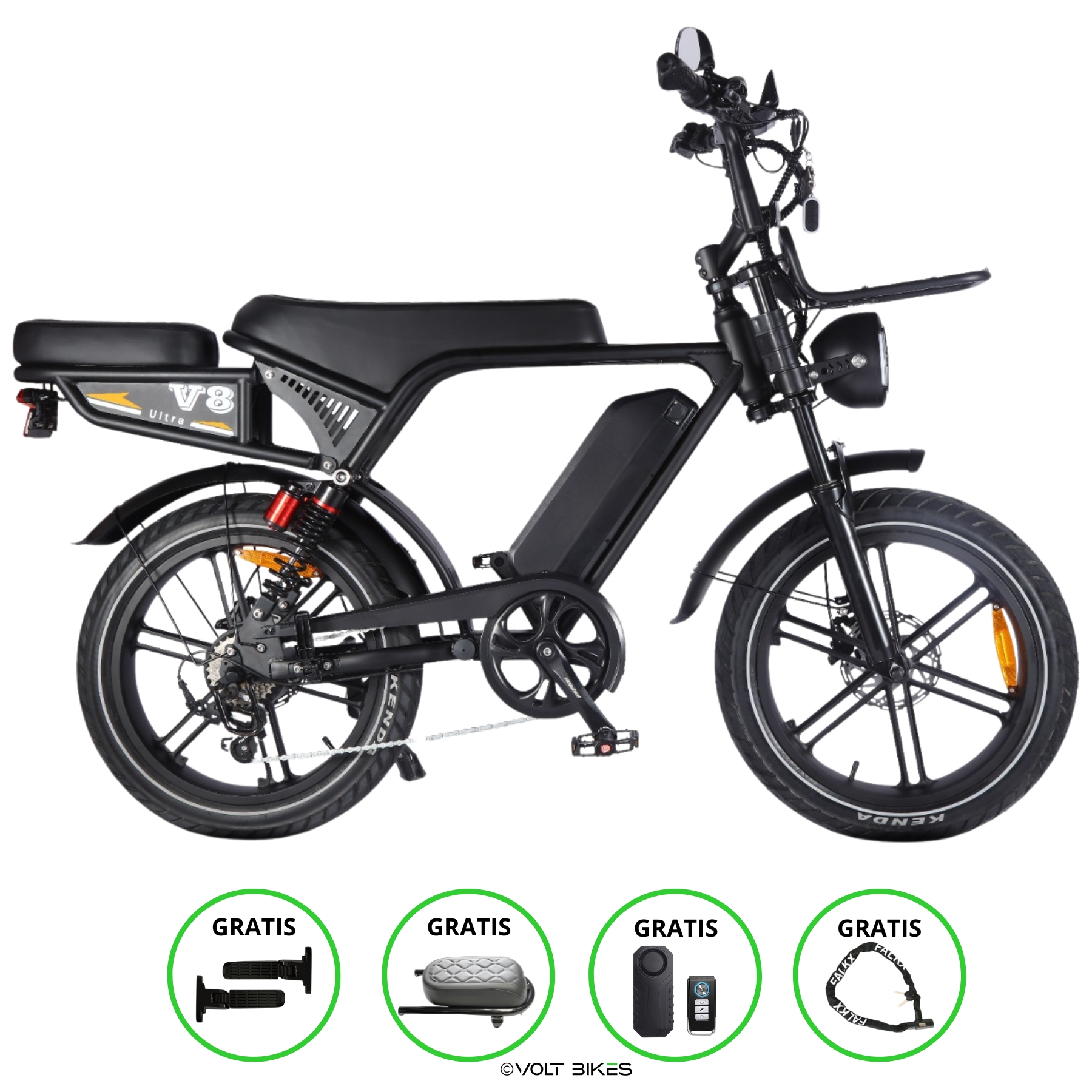 Ouxi V8 Ultra - 2025 - Zwart